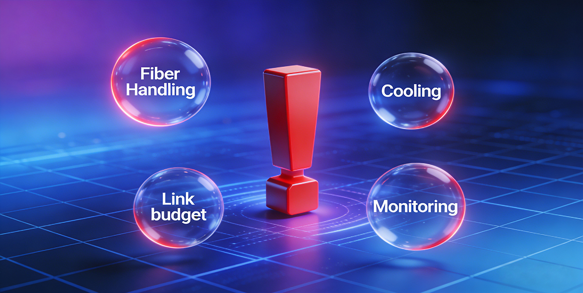 SFP-10G-SR Modules Installation