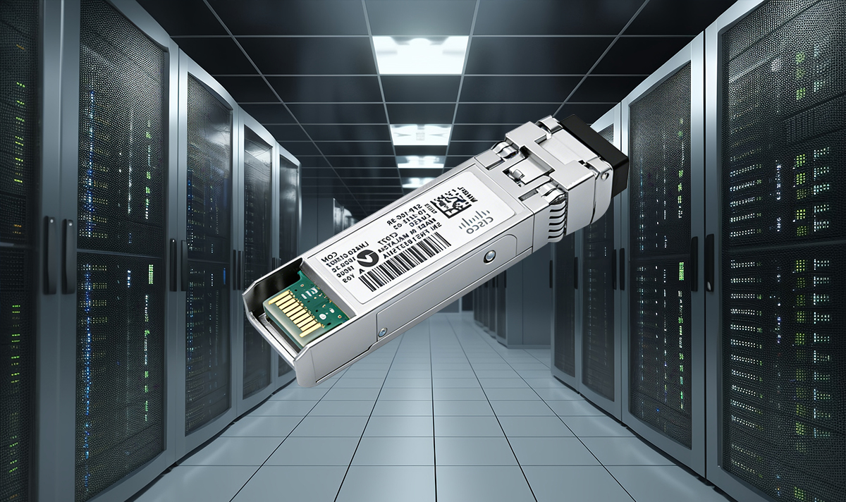 Cisco SFP-10G-SR Modules