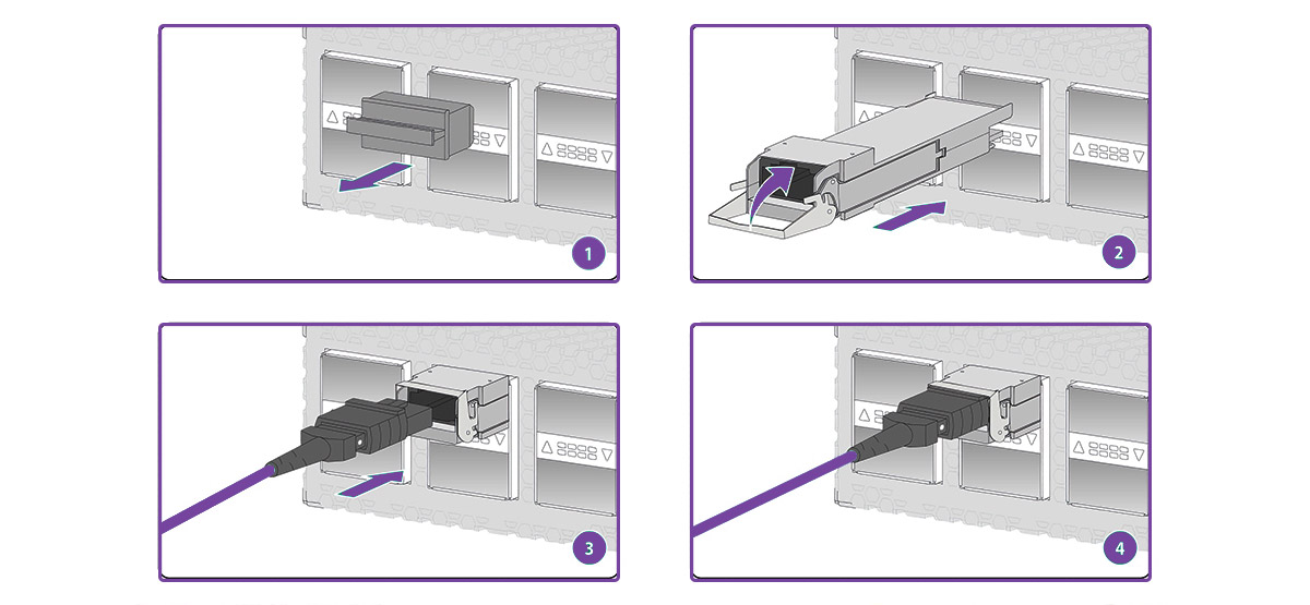 How to Install an SFP Module