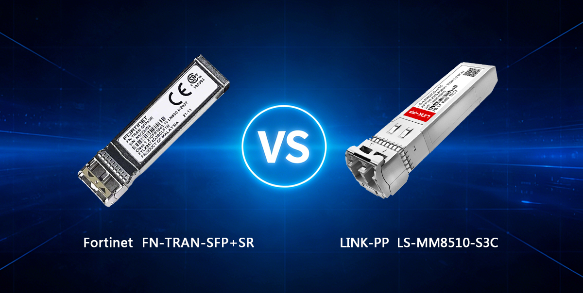 FN-TRAN-SFP+SR Compatible Optical Modules