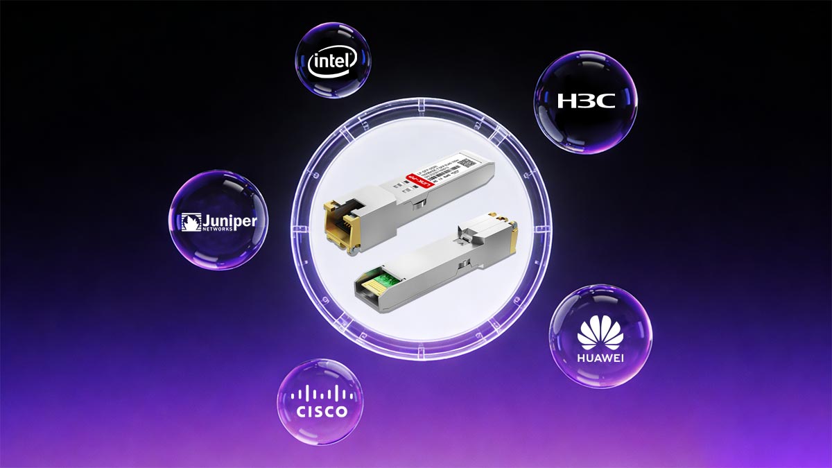 Choosing the Right 10G Copper SFP