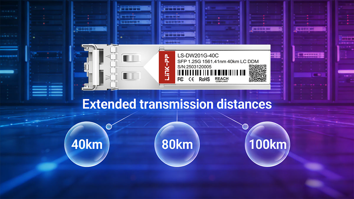benifits of DWDM SFP