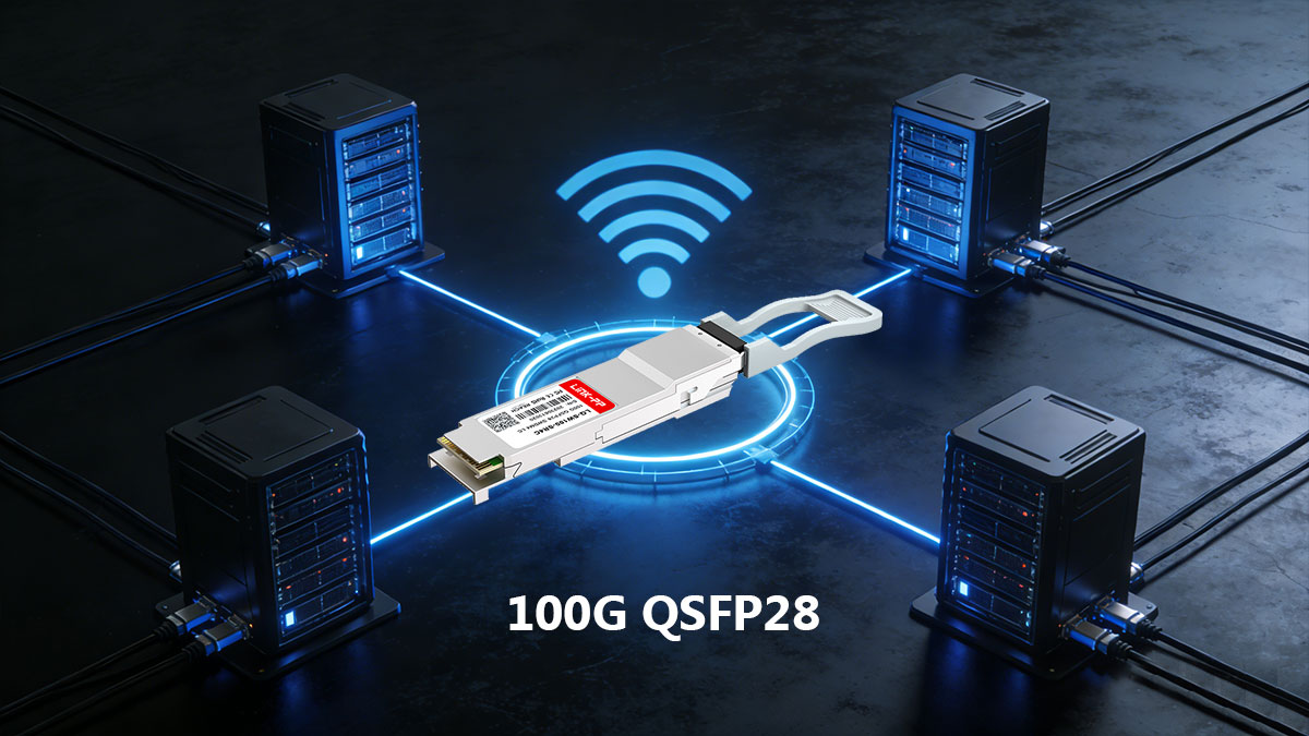 What Is 100G QSFP28?