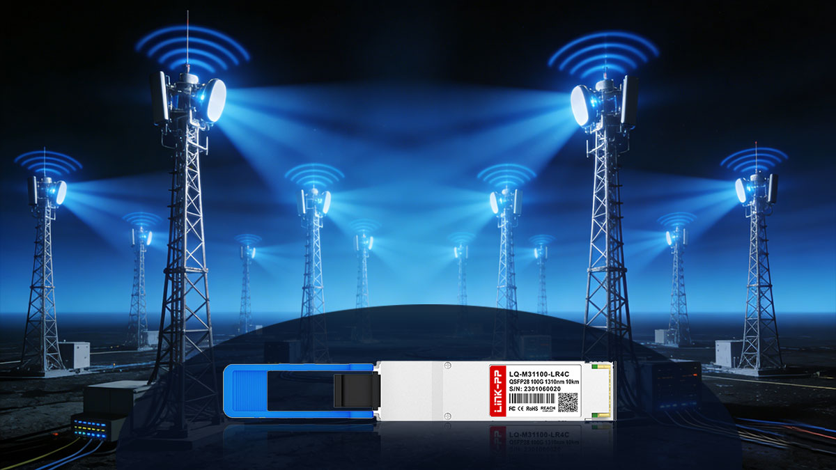 100G QSFP28 in Carrier and ISP Network