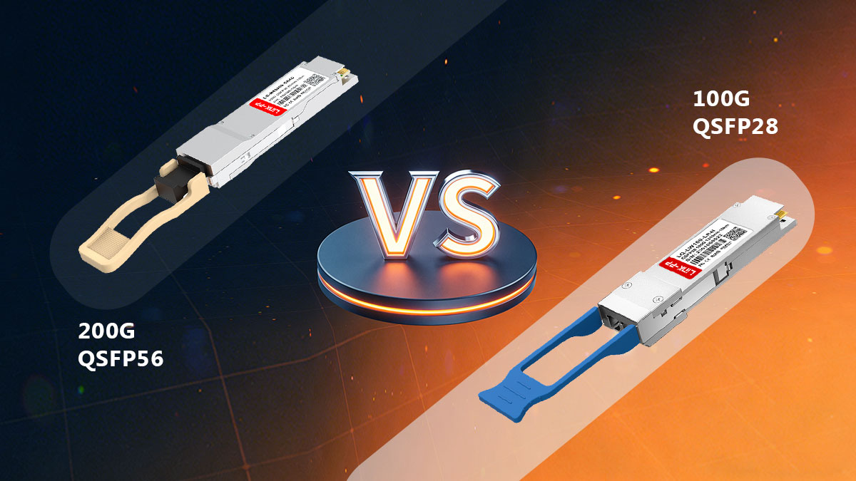 QSFP56 vs. QSFP28