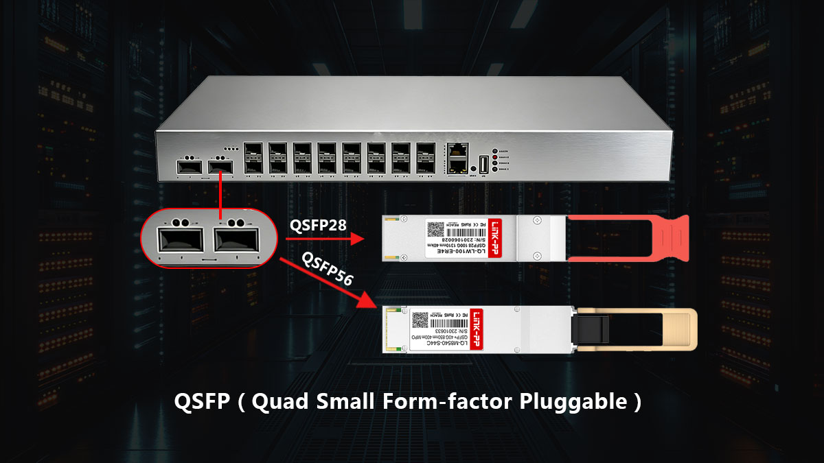 QSFP56 vs. QSFP28 Compatibility & Cages