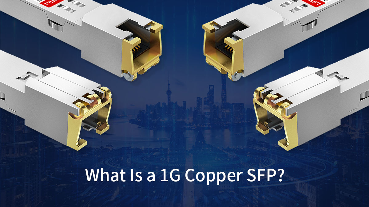 what is 1g copper sfp