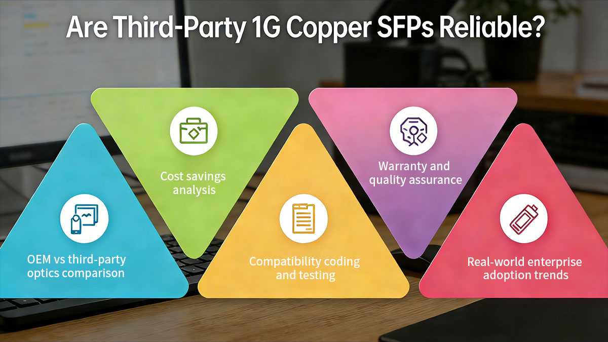 third-party 1g copper sfp
