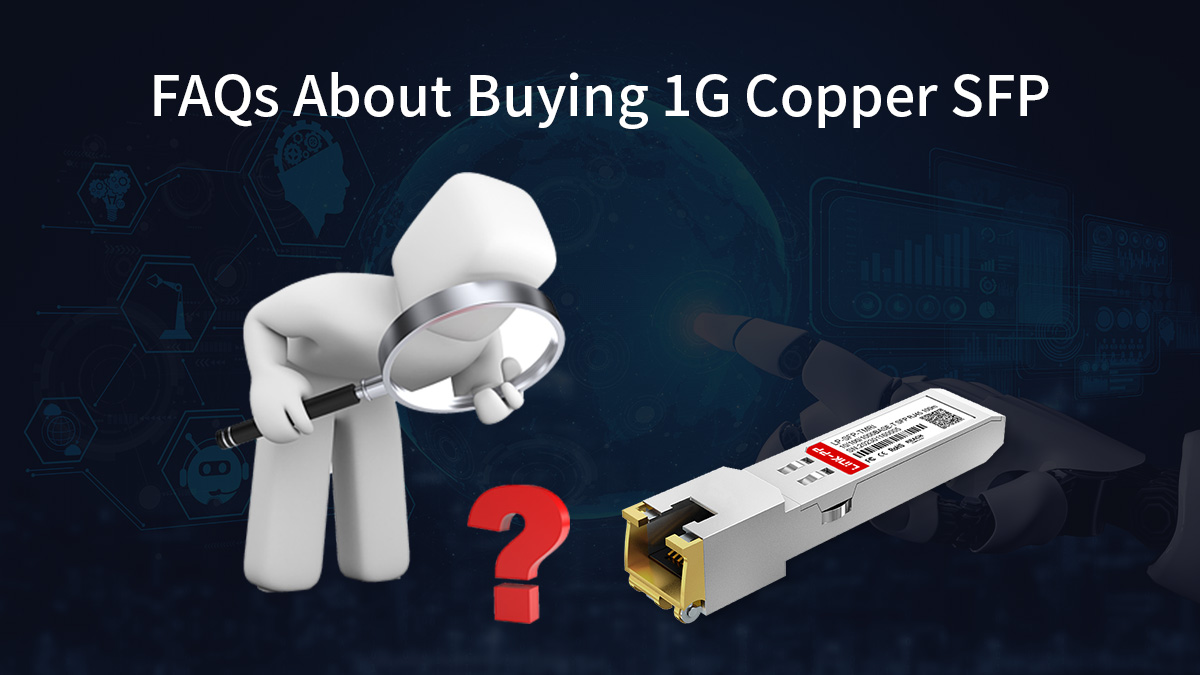 FAQ about 1g copper sfp