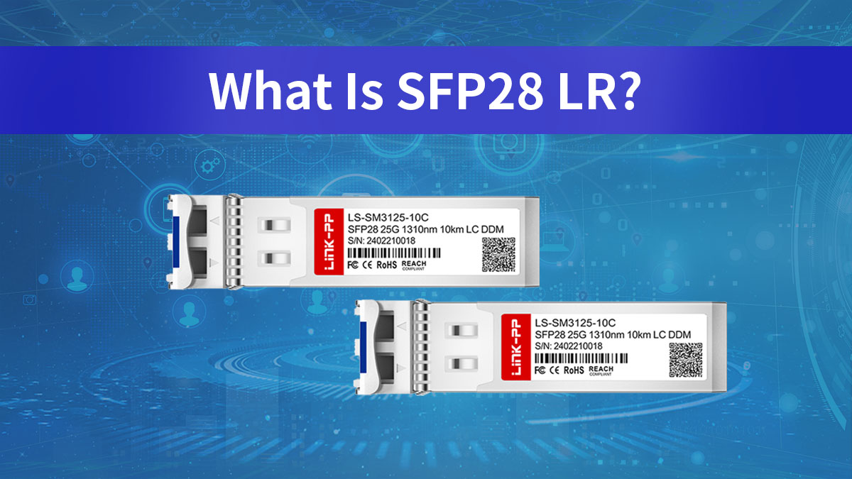 What Is SFP28 LR?