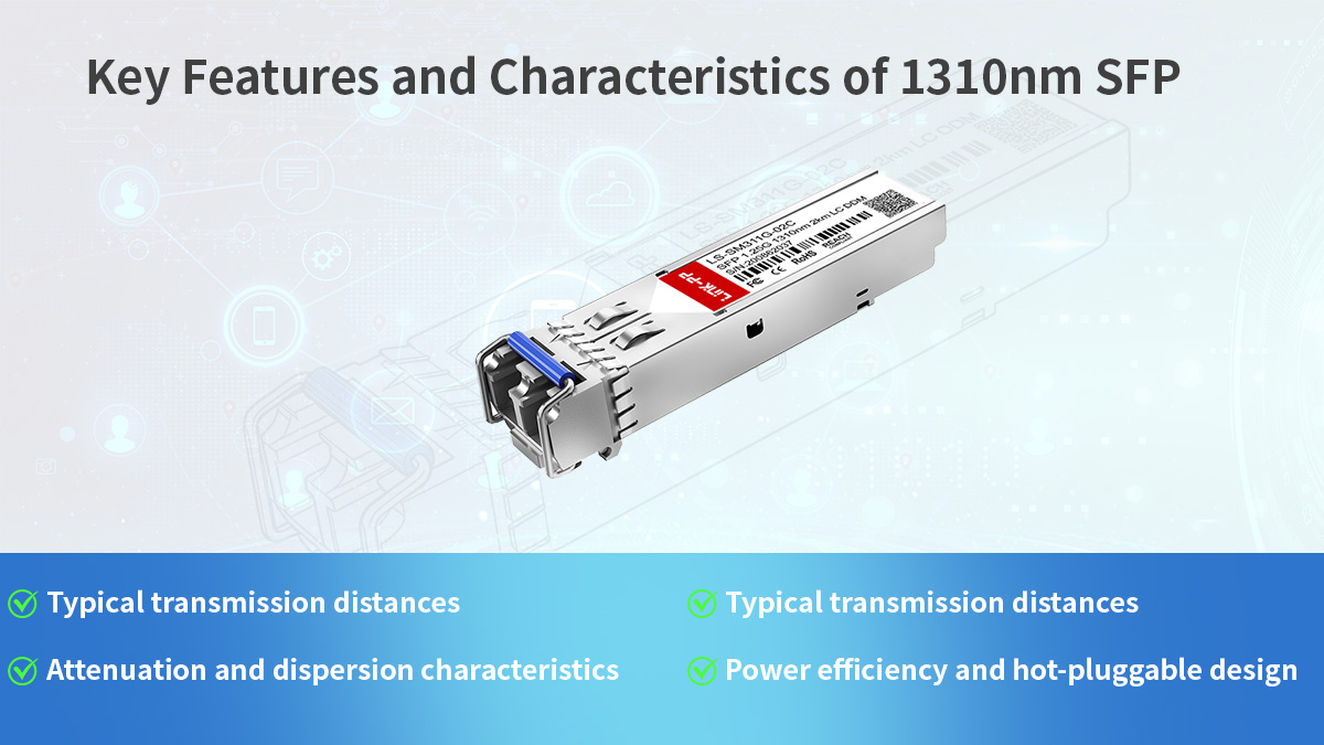 features of 1310nm sfp