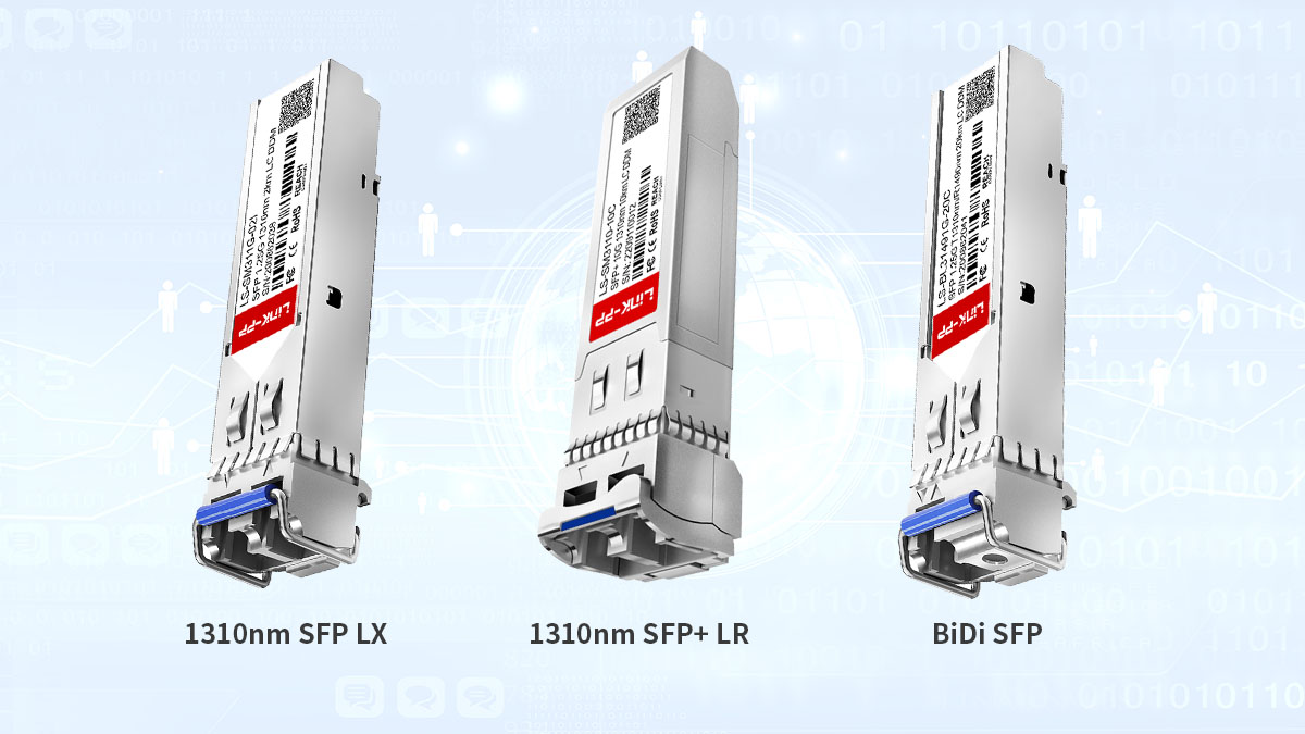 types of 1310nm sfp