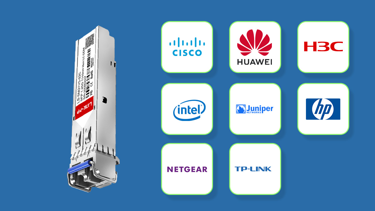 compatibility of 1310nm sfp