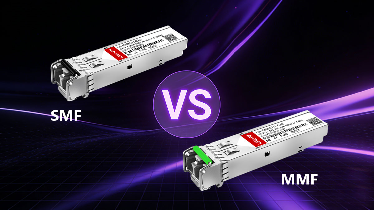 single mode vs multimode sfp transceivers