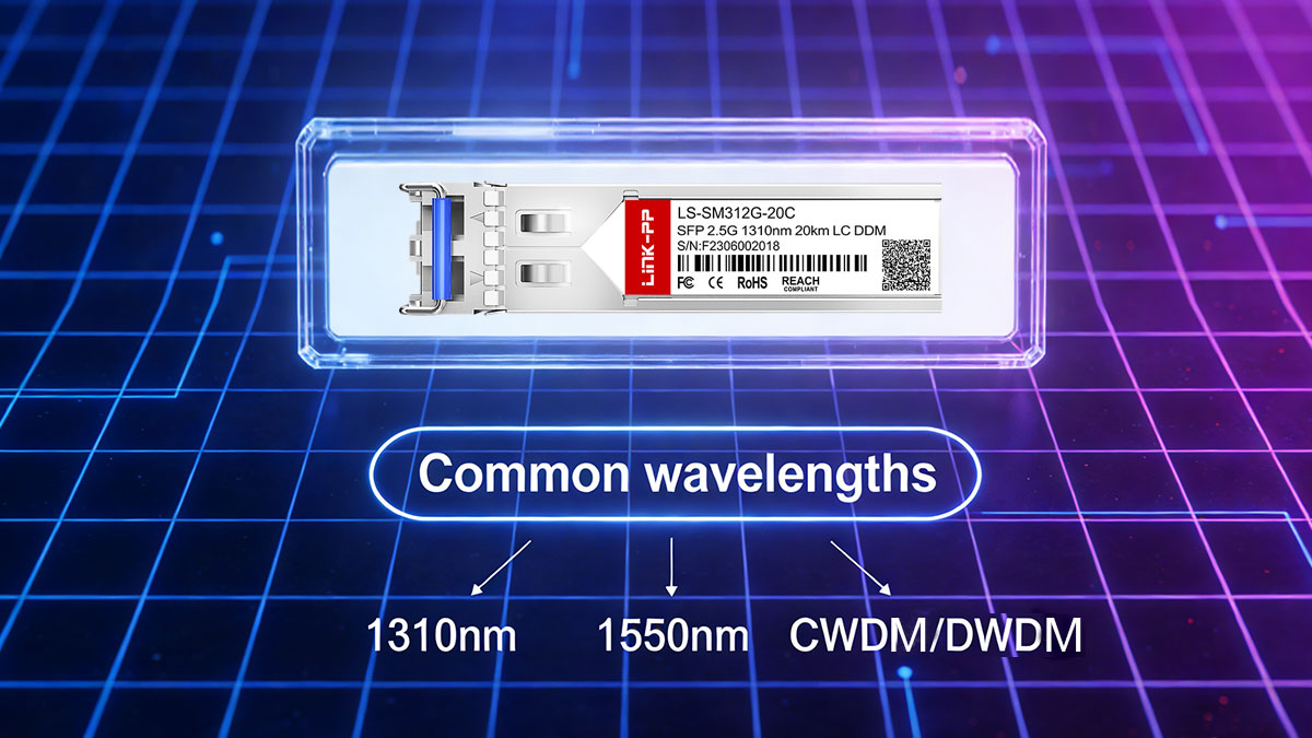 specification of single mode transceiver