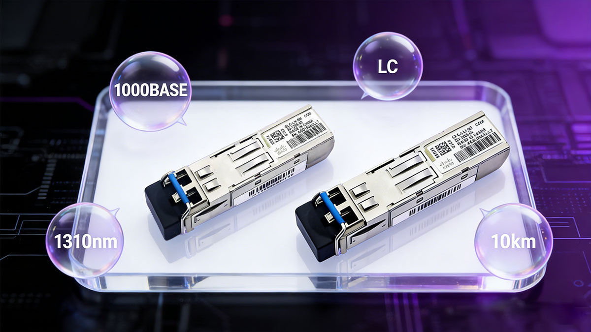Cisco SFP module types and specifications overview