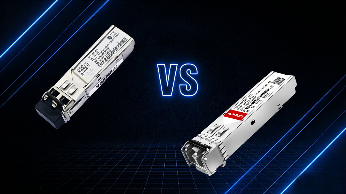 LINK-PP compatible Cisco SFP transceiver alternatives