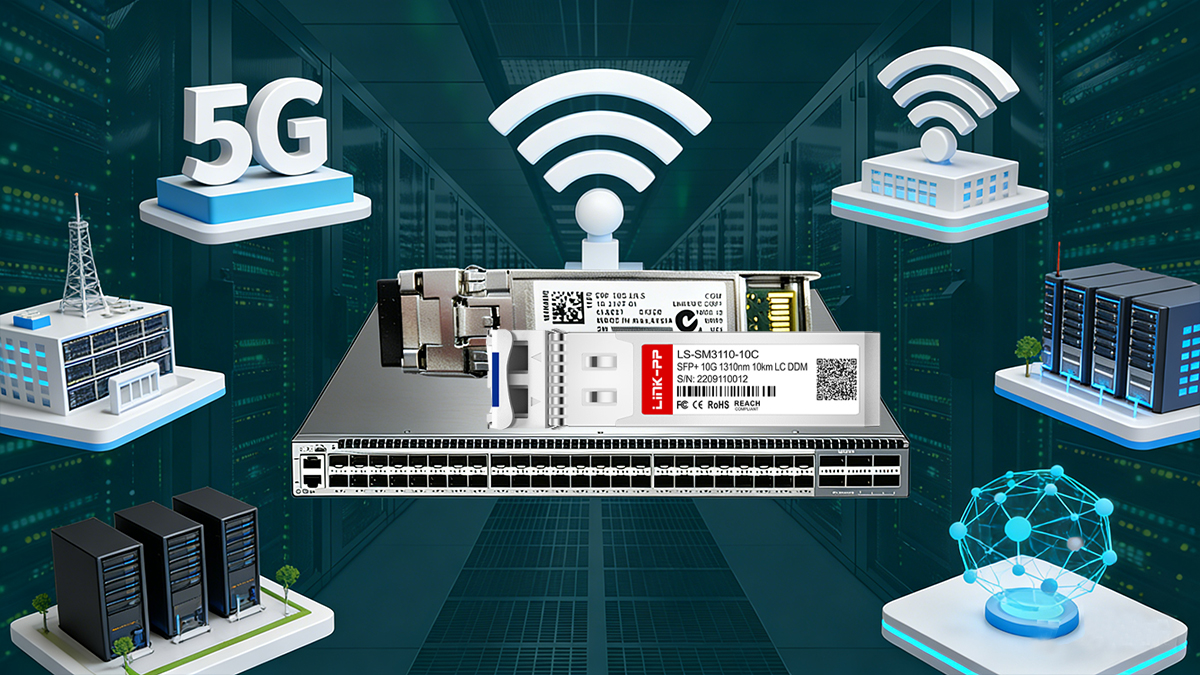 SFP-10G-LR-S vs SFP-10G-LR enterprise and data center use cases