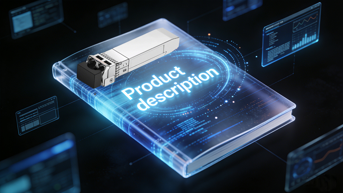 SFP-10GSR-85 SFP+ Transceiver Description
