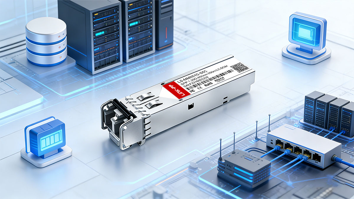application of 850nm sfp