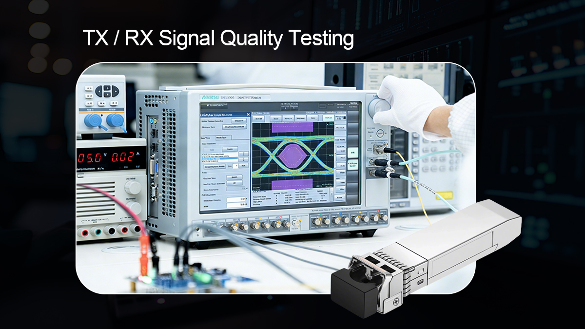 FS SFP-10GSR-85 Test & Validation