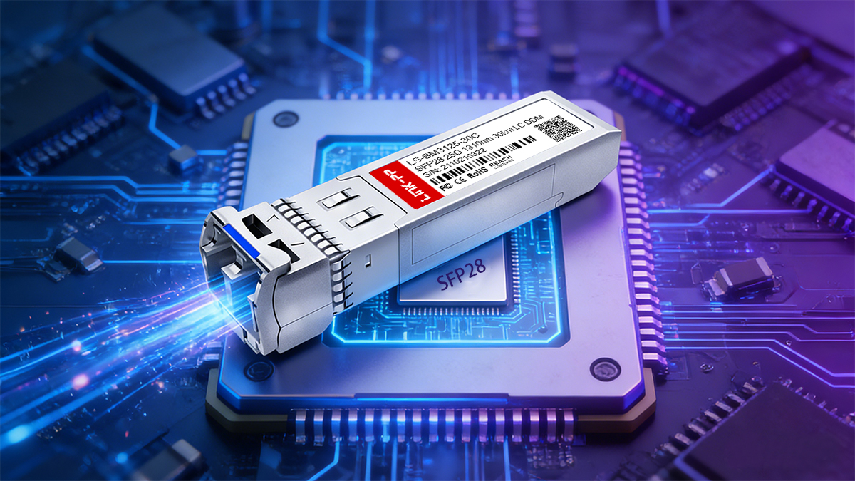 What is an SFP28 Transceiver?