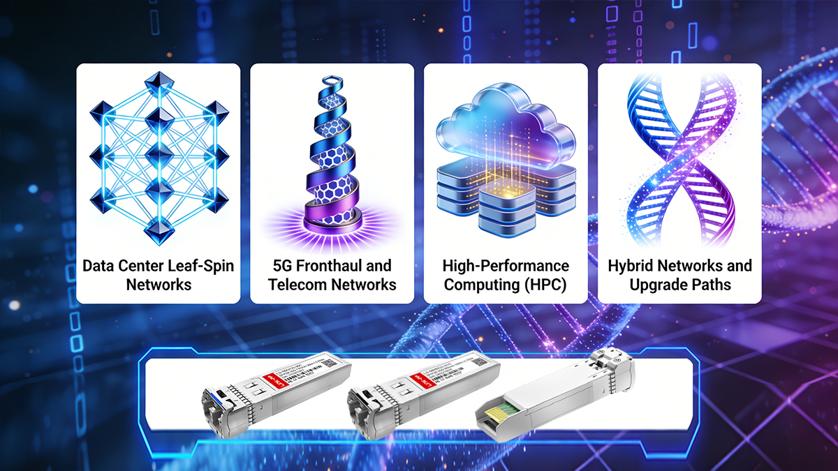SFP28 Transceiver Use Cases