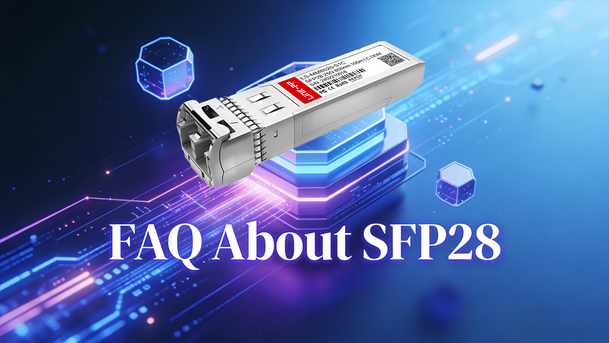 FAQ About SFP28