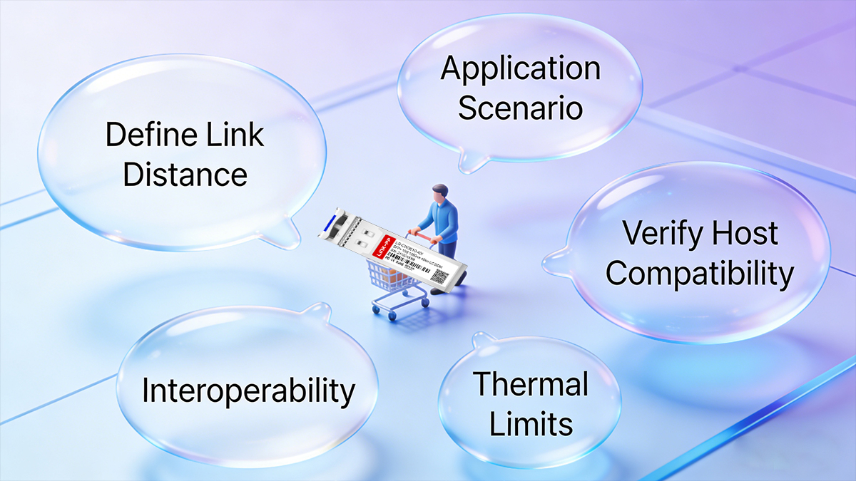 How to Choose an SFP28 Transceiver
