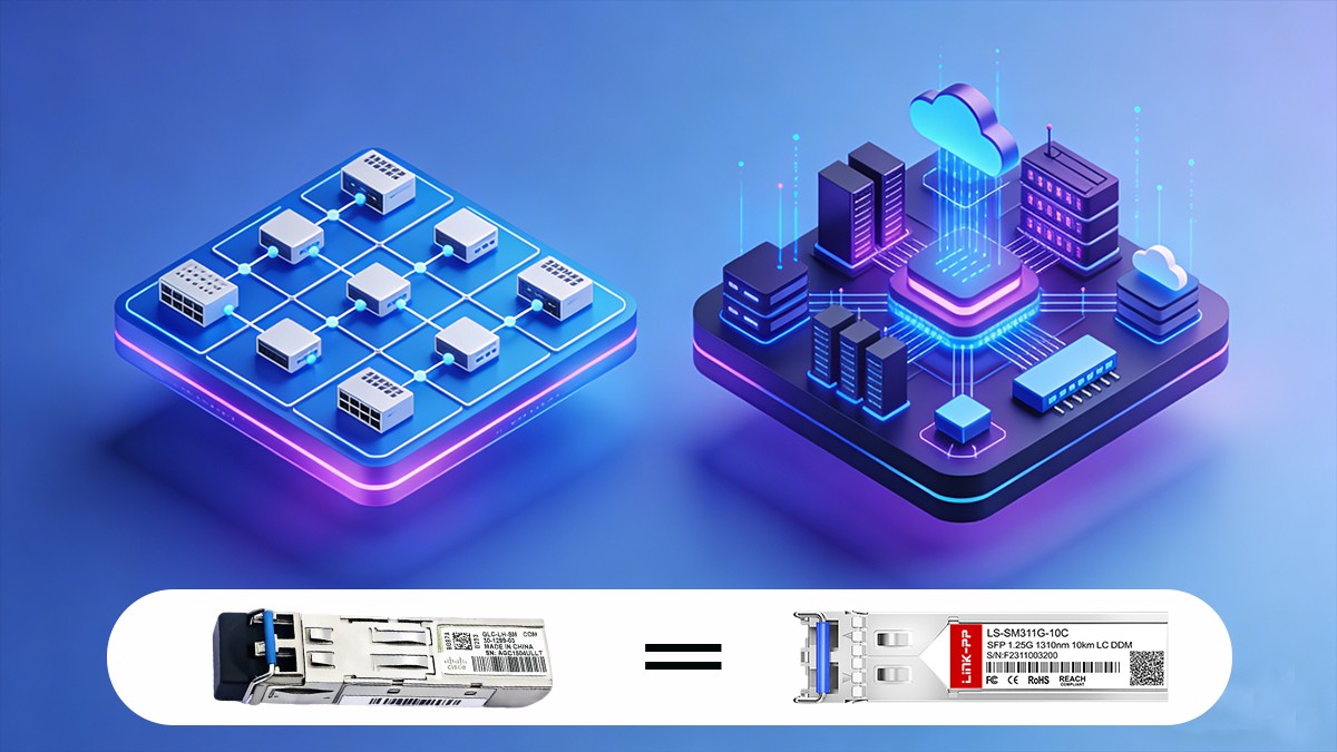 Pick The Right Cisco Compatible SFP for Different Network Environment