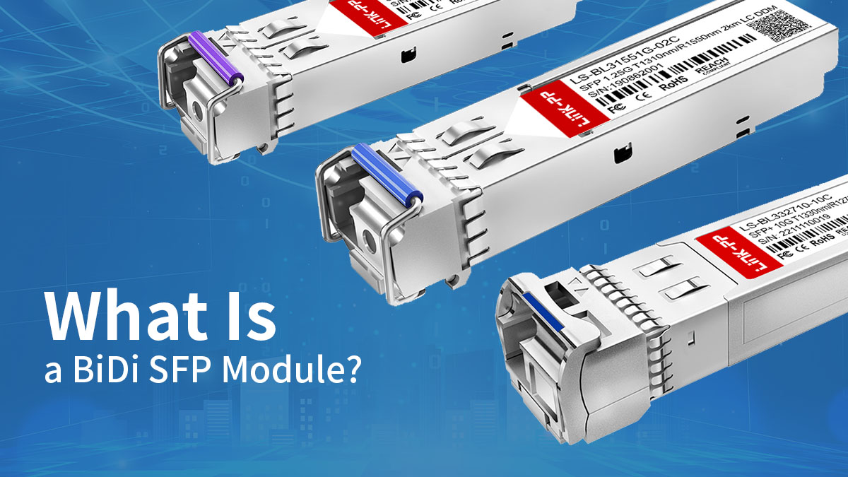 what is bidi sfp module