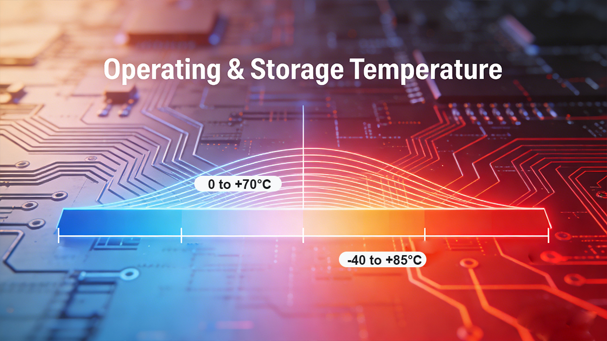 Environmental & Mechanical Specs