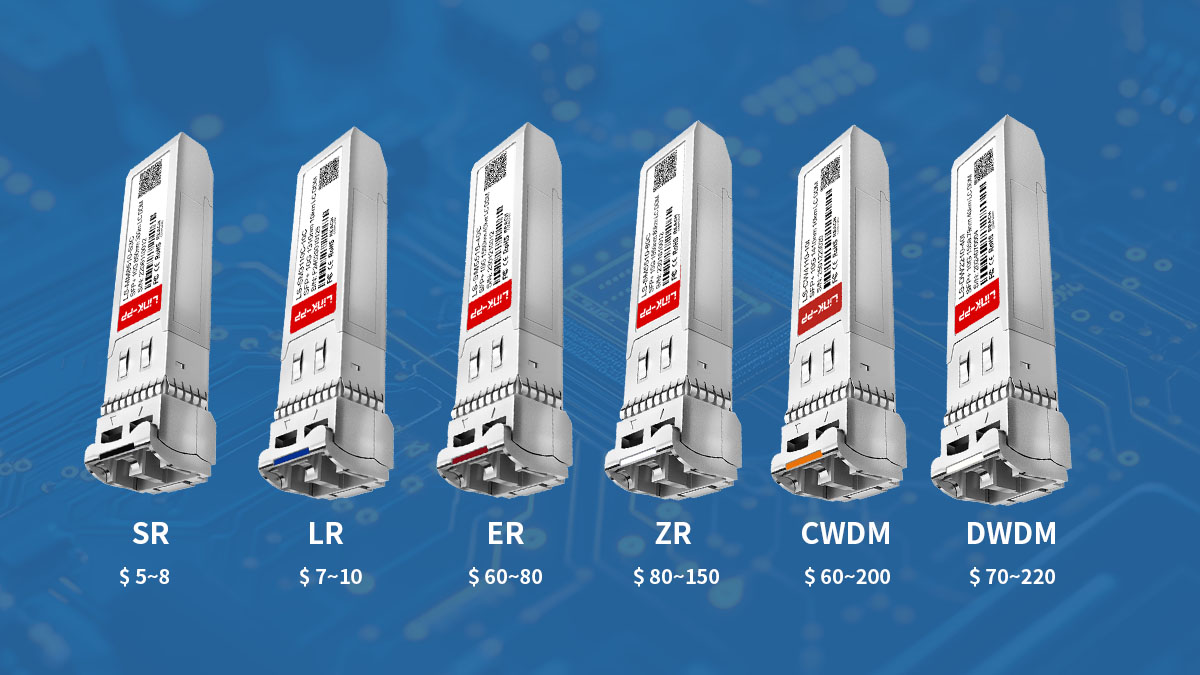 10g sfp price comparision