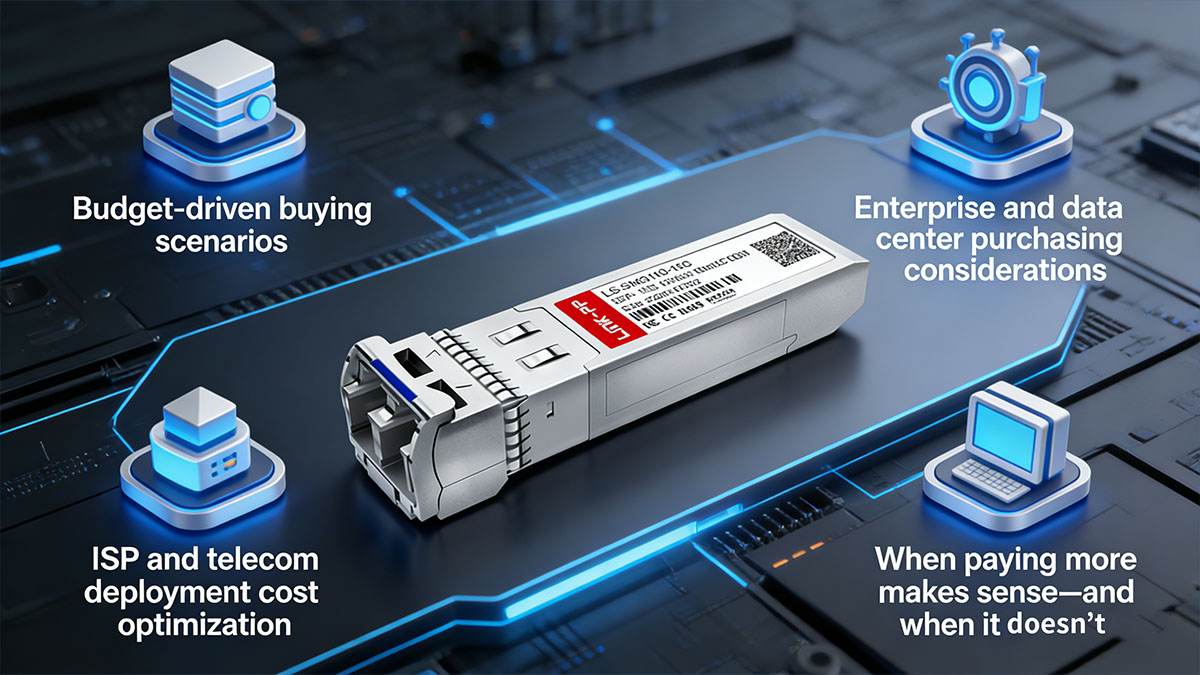 how to choose the right 10g sfp modue
