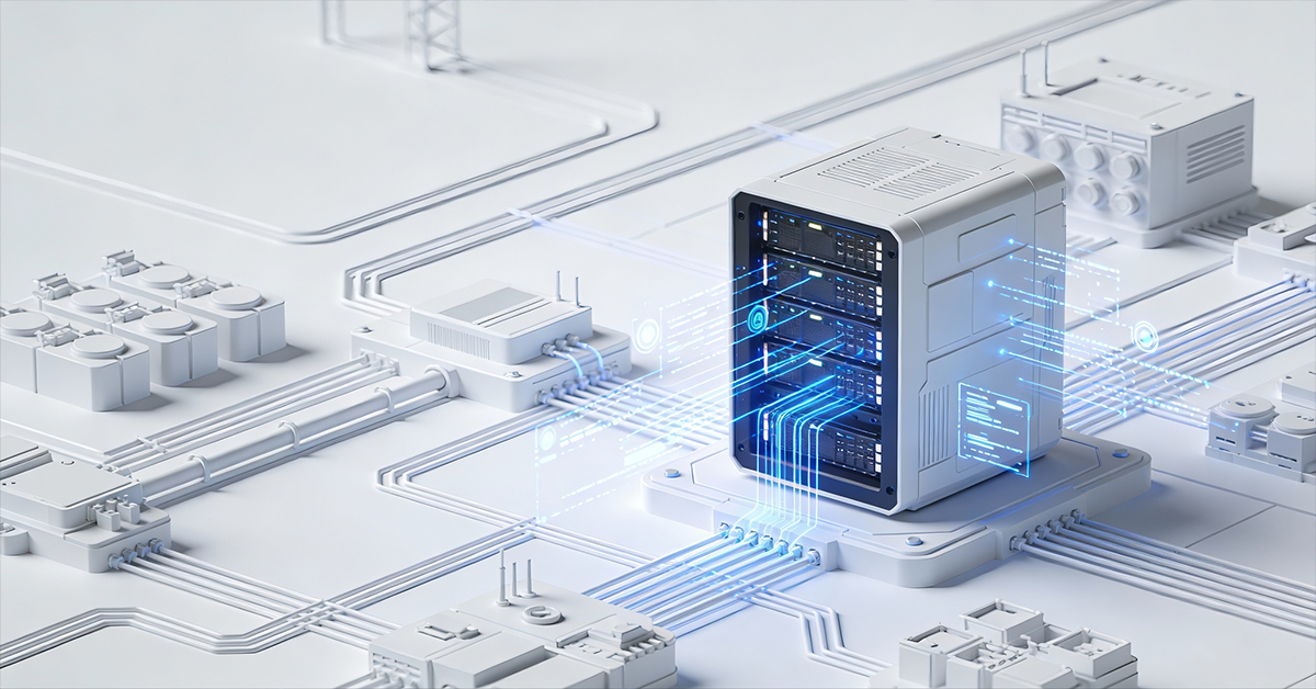 SFP modules installed in network switches and routers to provide flexible Ethernet port configurations