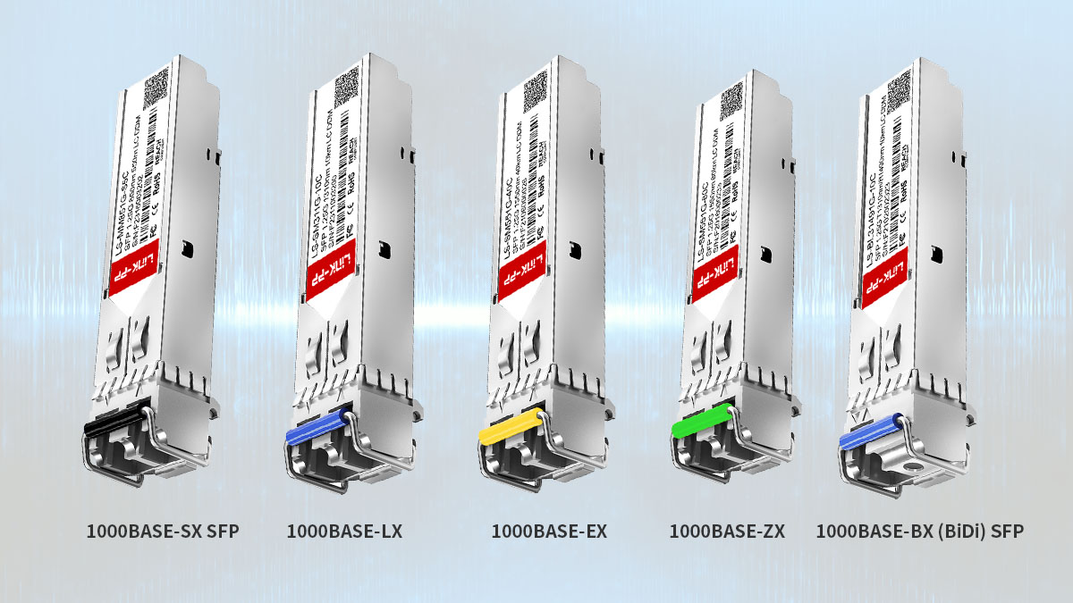 types of gigabit sfp module