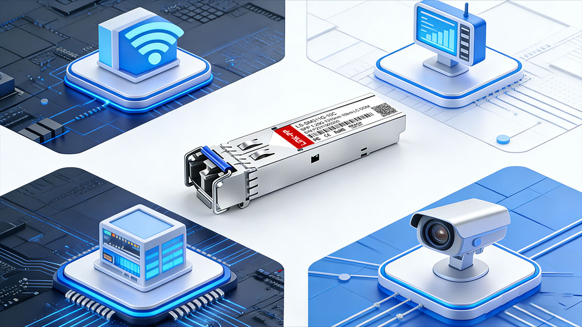 application of gigabit sfp module