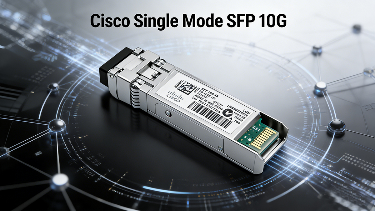 What Is Cisco Single Mode SFP 10G