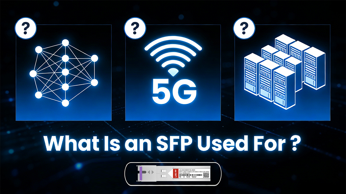 What Is an SFP Used For