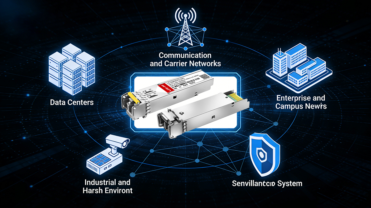 SFP Modules Applications