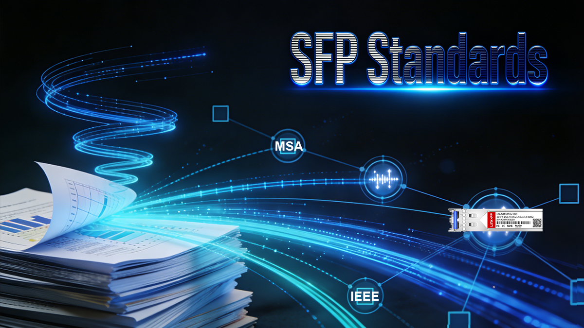 SFP Modules Standards, Interoperability, and Compatibility