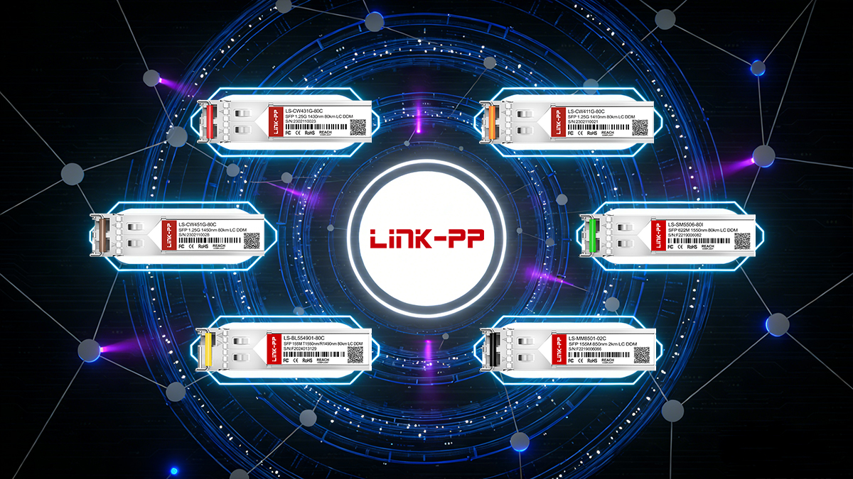 LINK-PP SFP modules