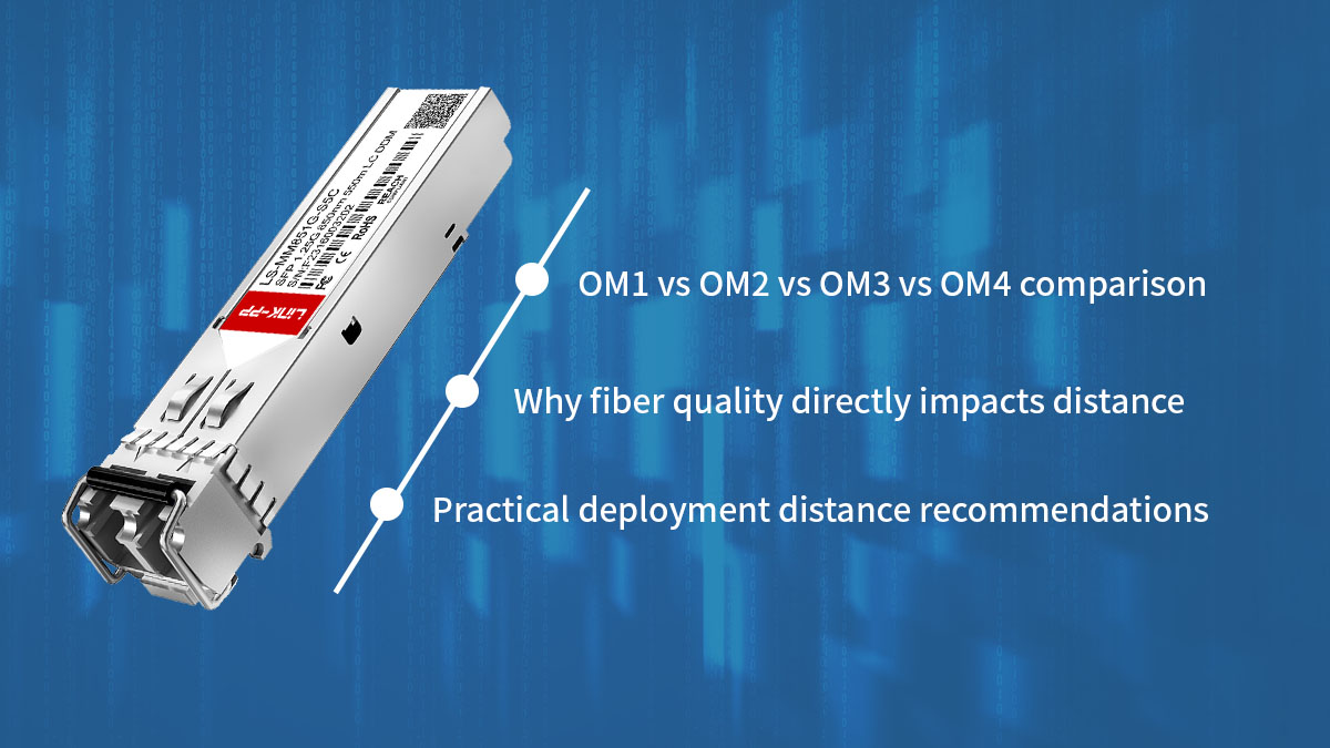 1000BASE-SX SFP support 550m