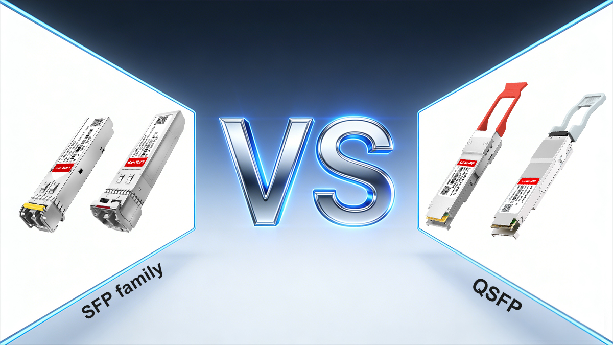 SFP vs. Other Transceiver Modules