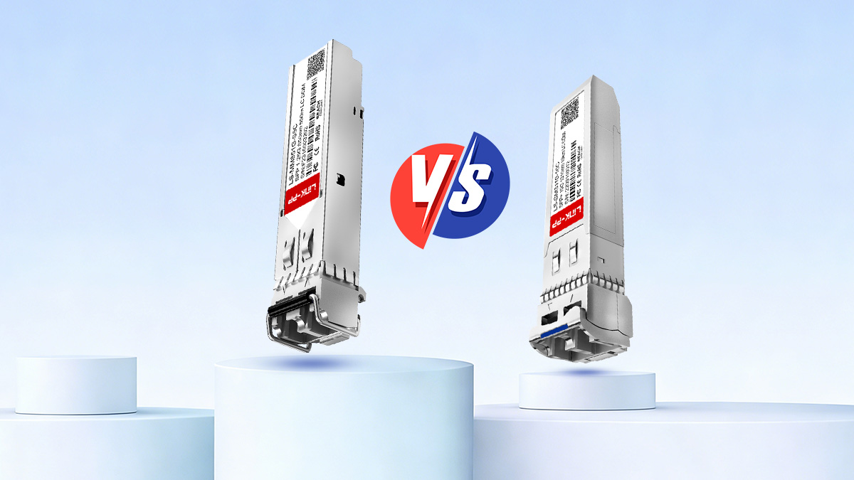 single mode vs multimode sfp