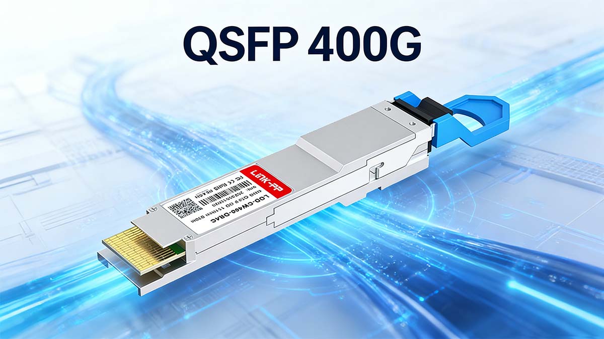 What is QSFP 400G
