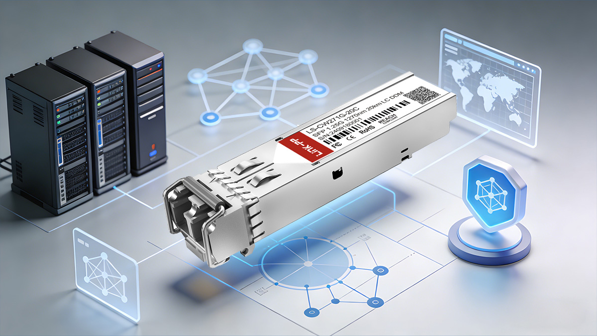 use case of cwdm sfp module