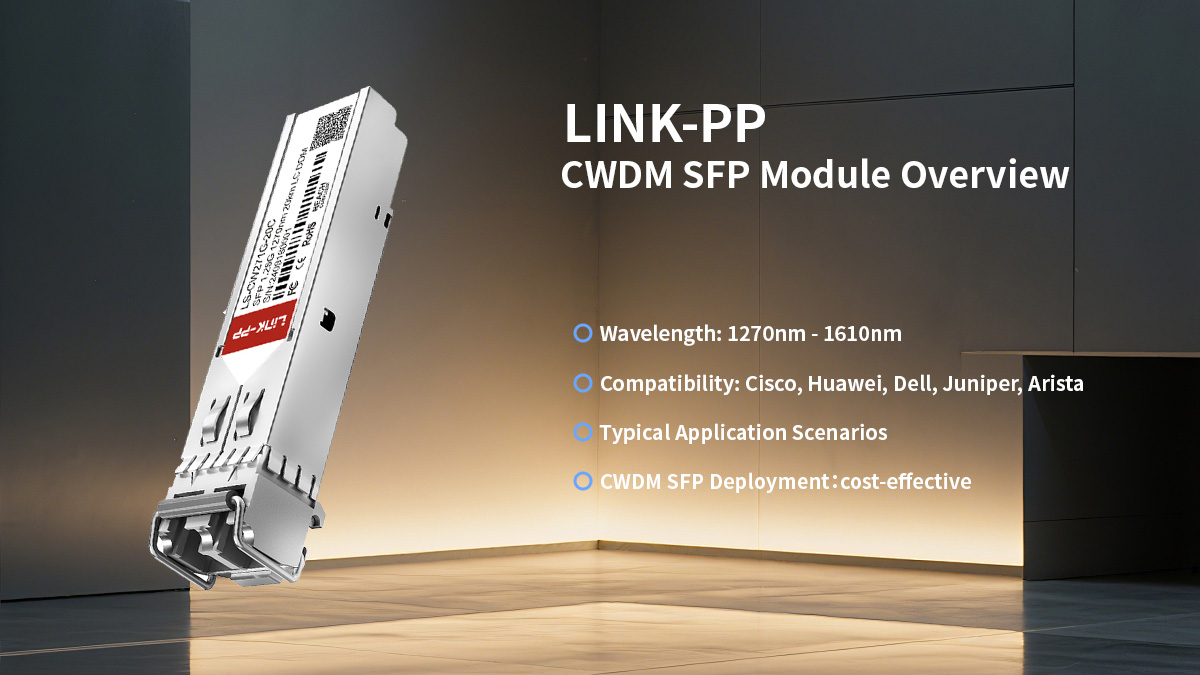 LINK-PP cwdm sfp module