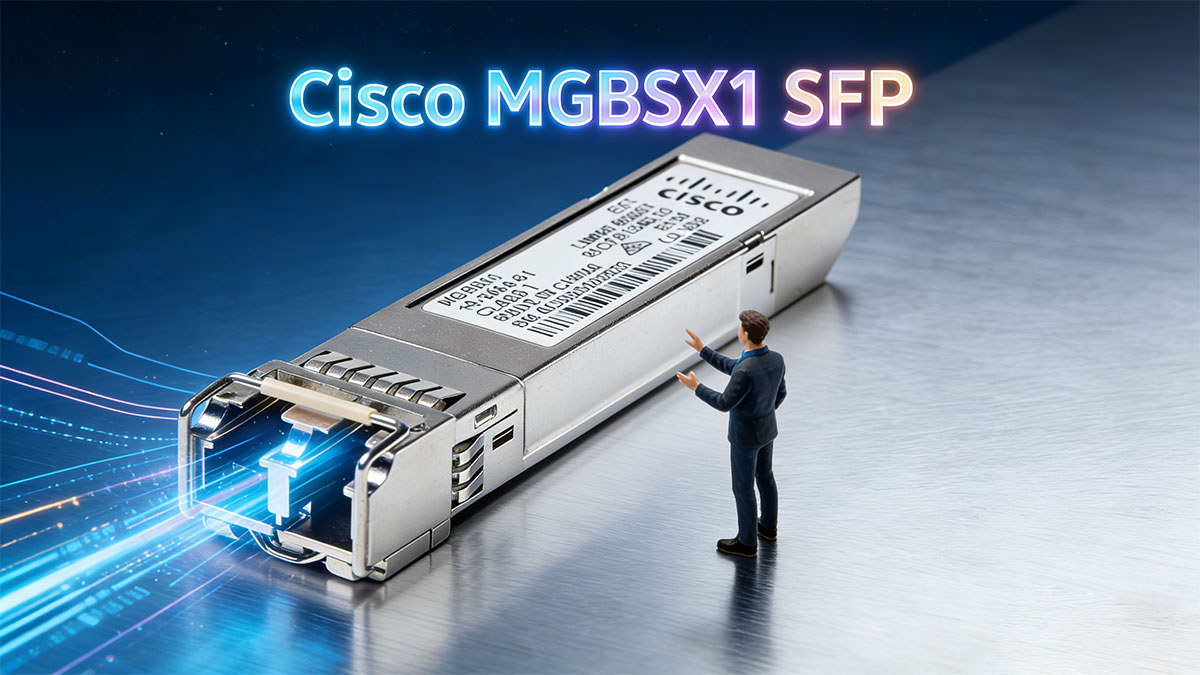 What Is Cisco MGBSX1 SFP?
