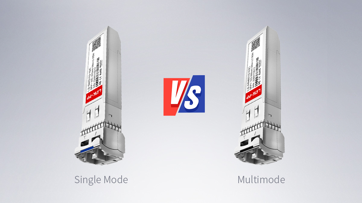 single moe vs multimode single mode 10g sfp+